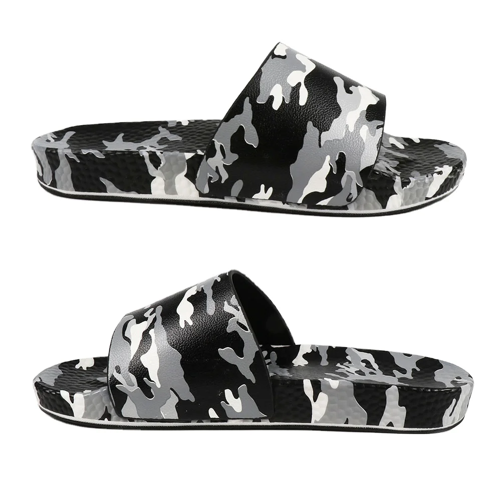 

Quick-drying printed custom summer house indoor women slippers, Customized