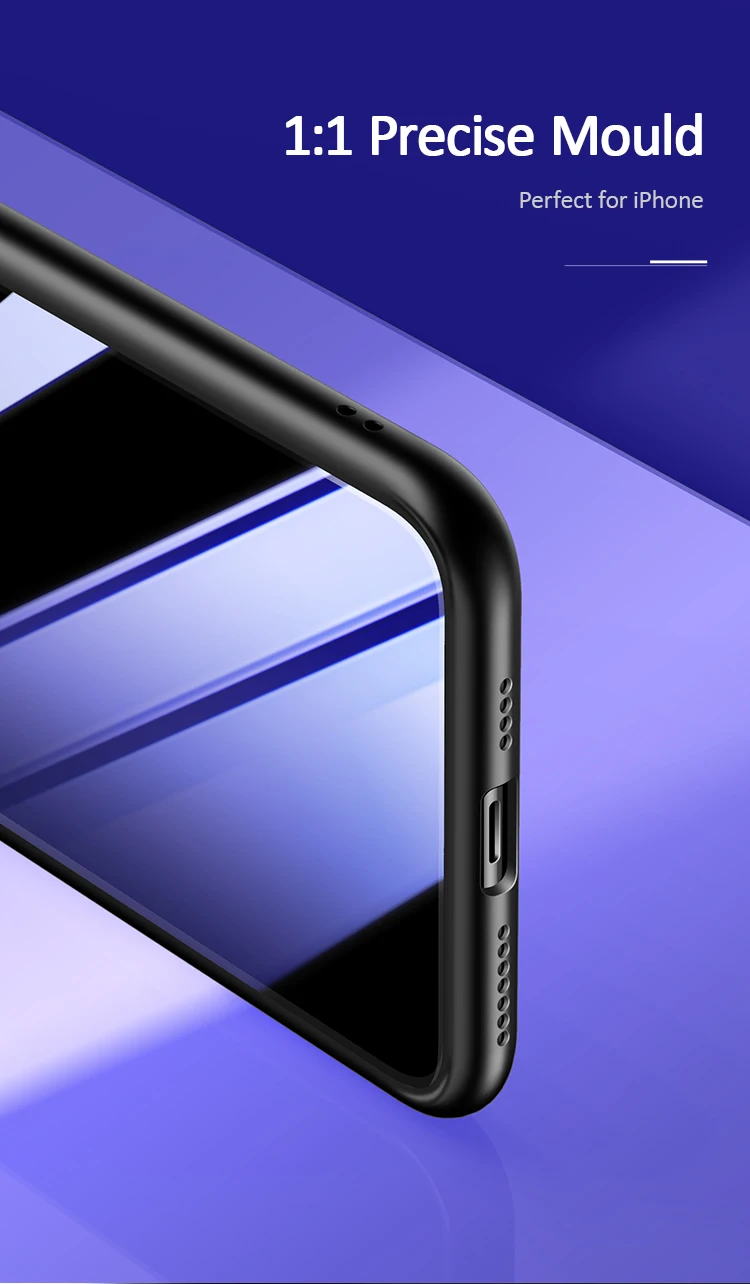 USAMS BH516 Soft TPU Back Cover Phone Case For iPhone 11 case