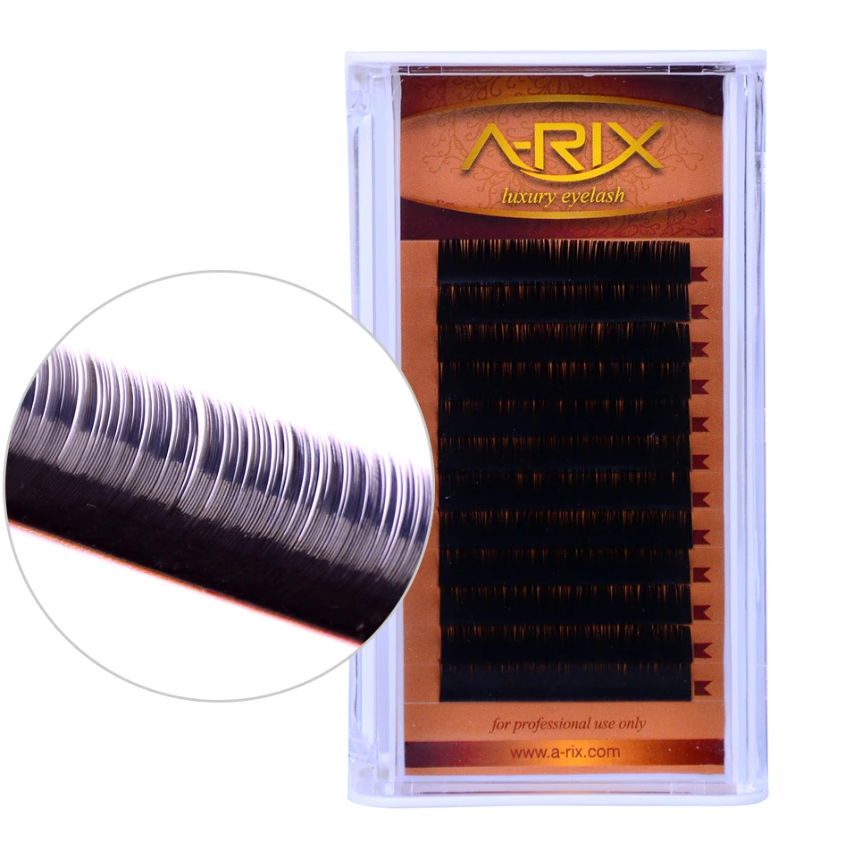 

A-RIX High Quality Hand Made Eyelash Extensions, Black