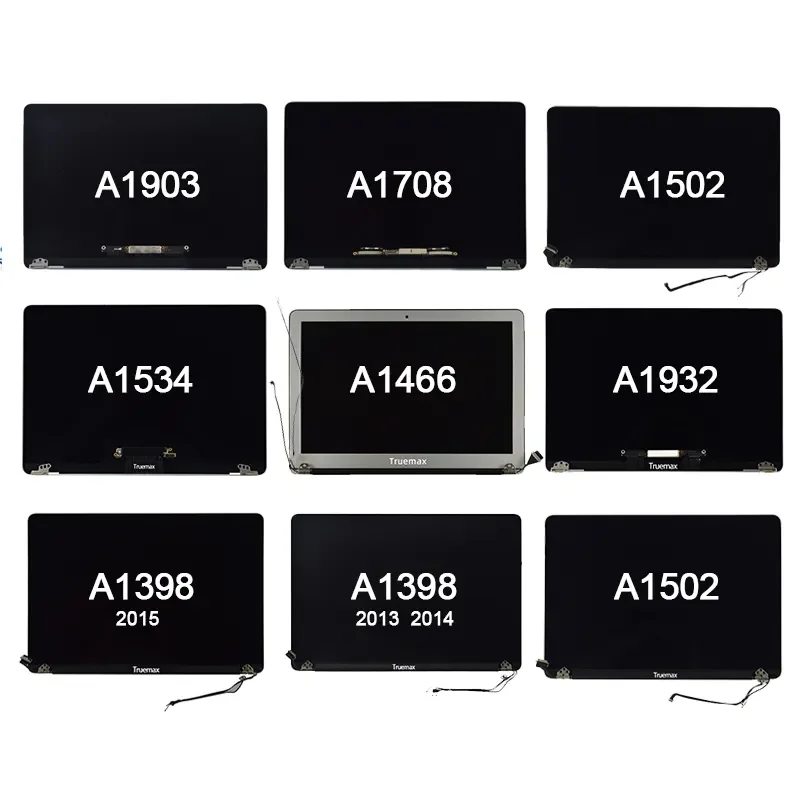 

Ecran for Macbook Pro 12 inch 13 15 A1502 A1707 A1708 A1990 2016 2018 2019 Replacement LCD Screen Display Complete Assembly