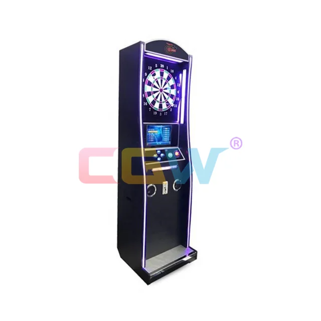 

CGW Relax Mood Electronic Soft Tip Dart Game Machine For Bar/Restaurant/Office Sports Games Healthy Body Sports, Sticker and acrylic could be customized