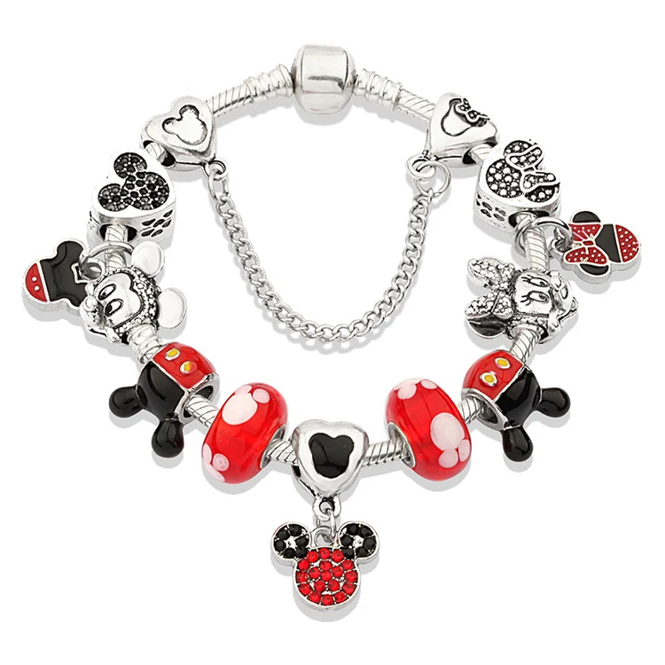 

Wholesale custom women girls designer charms bracelets, Picture shows