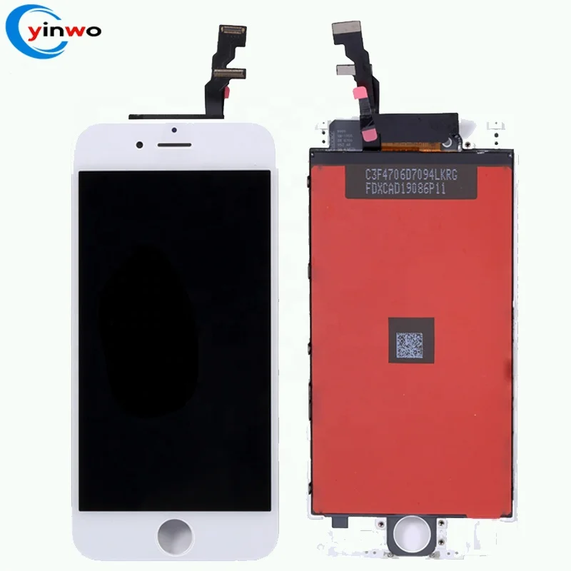 

High Quality LCD Display screen Touch black Replacement For iphone 6 LCD