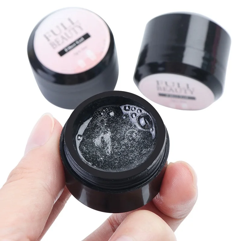 

Nude Clear Build Gel For Nails Finger Extensions Form Tips Repair Broken Nail UV Builder Gel Nail Varnish, Crystal