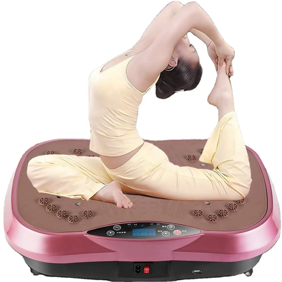 

Wholesale sports Vibration Platform Whole Body Massager Machine Exercise Fitness Slim Smart Band Fat Rejection