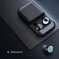 

Newest Bluetooth Headphone TWS Earbuds Wireless Bluetooth Earphone Stereo Headset Bluetooth Earphone With Mic Charging Box