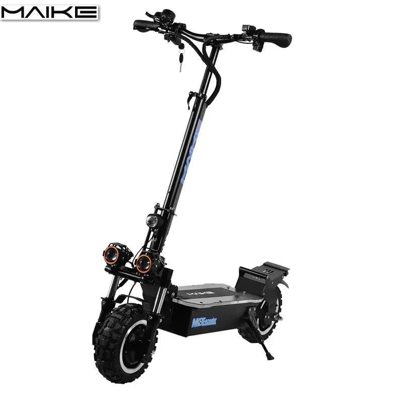 

Good Quality Popular maike mk8 high speed 80kmh electric scooters dual motor adult 5000w fast high power e scooter with a seat
