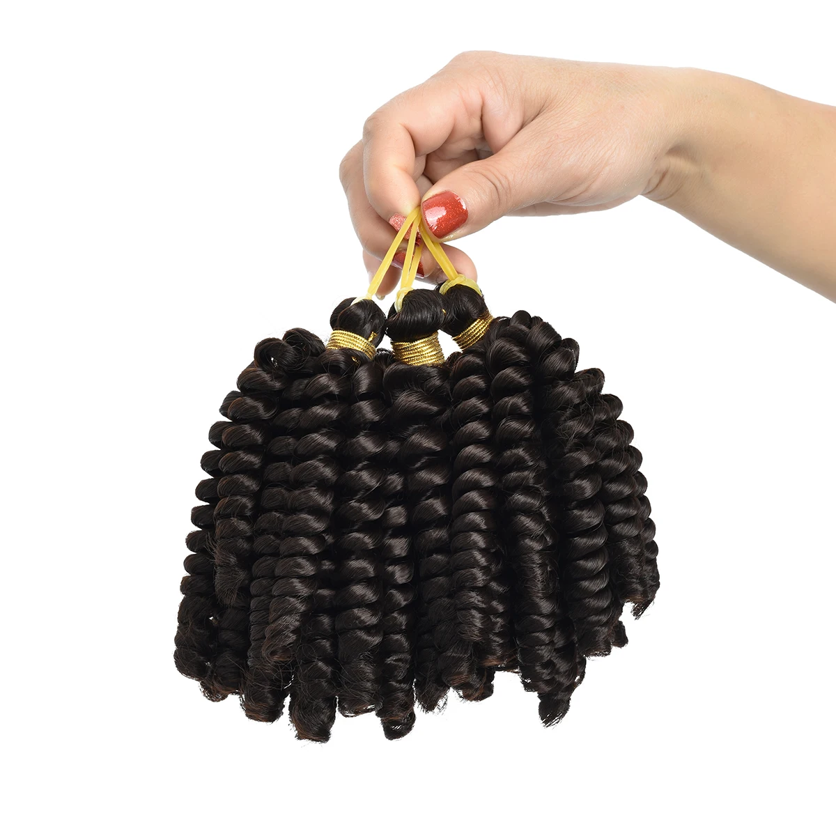 

Free shipping twist crochet hair extension, kinky wave crochet hair, curly crochet hair