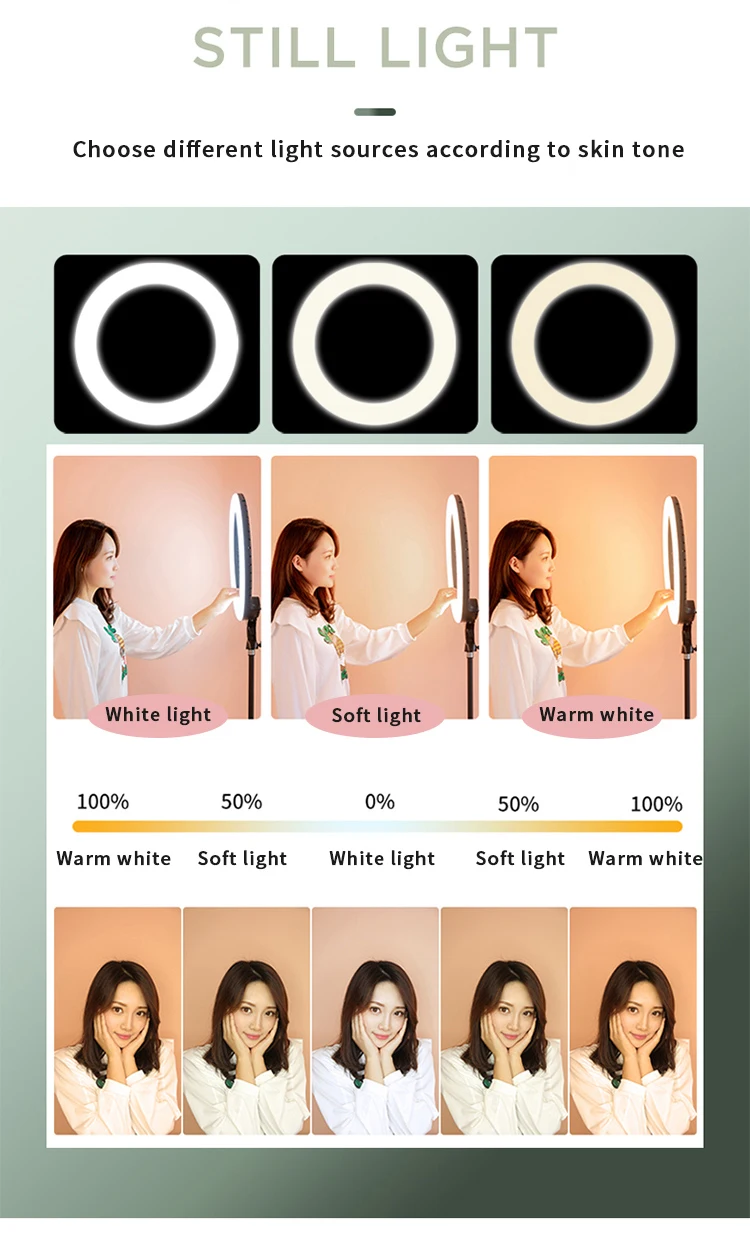 Innovation Model With Great Price Godox Softbox Tiktok Ring Light Stand