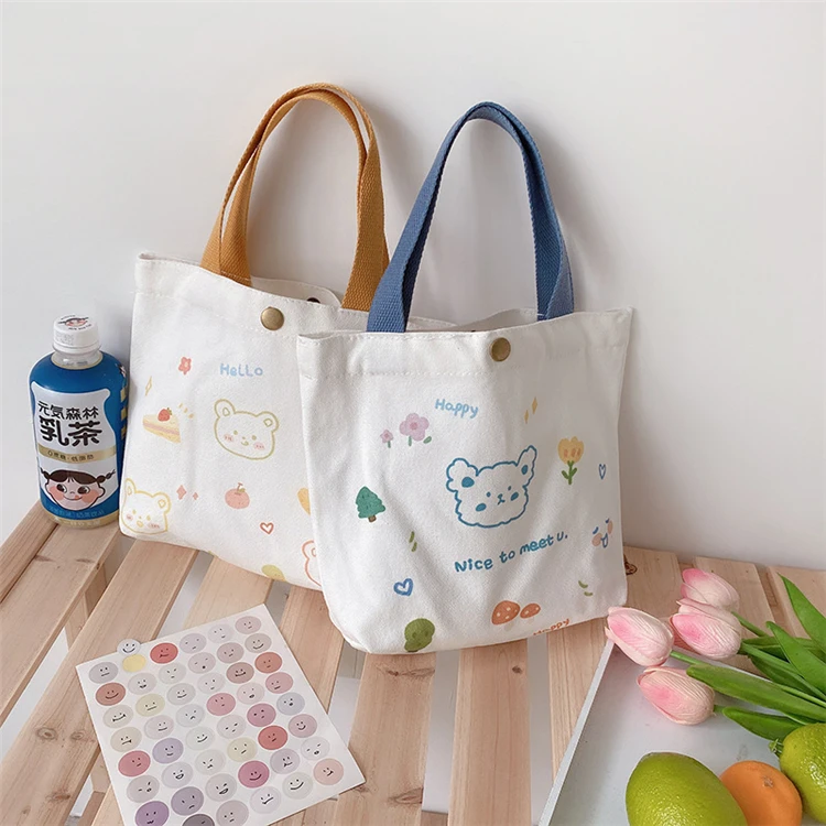 

wholesale bags tote bags with custom printed logo canvas tote bag, Customizable