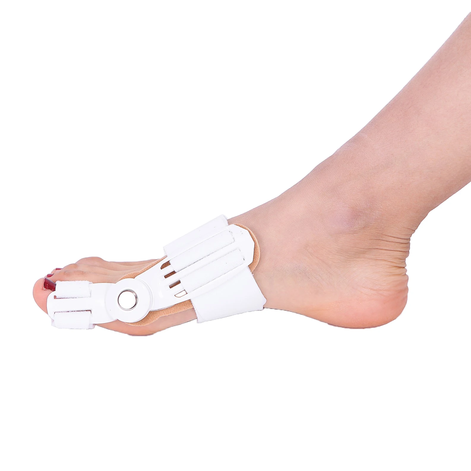 2019 批发舒适的脚趾分离器 bunion 矫正疼痛缓解