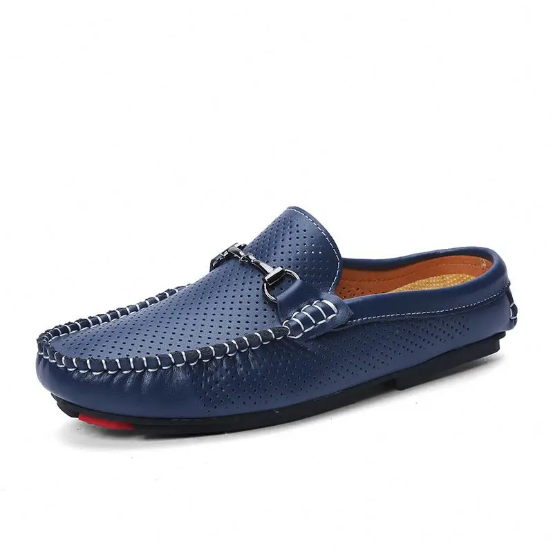 

Genuine Leather Flats For Men Hot Sell Classic Beautiful Design Casual Men Shoes