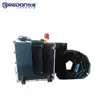 Portable remote control road barrier electric tyre roadblock