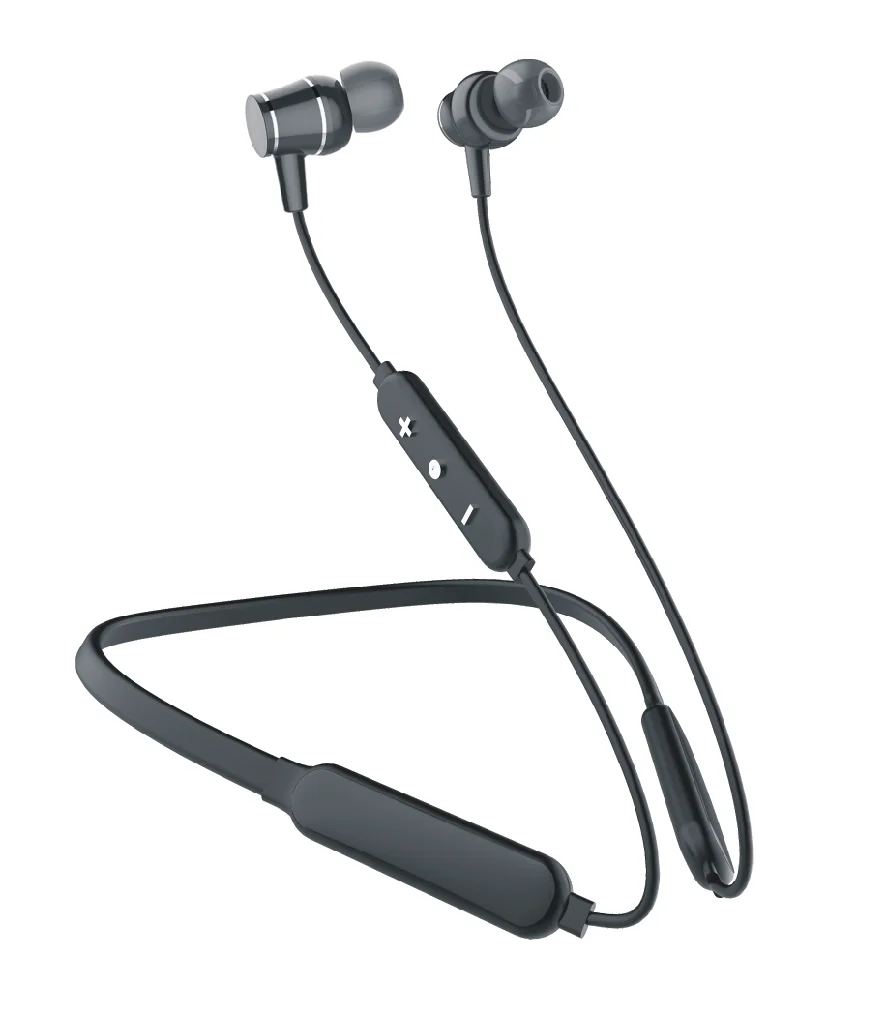 

Long using time neckband 90 hours wireless earbuds sport running headphone 500mAh double battery earphone WB329