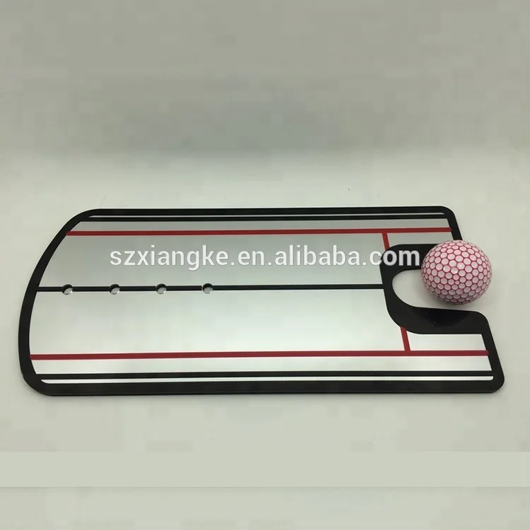 

Golf Putting Mirror for training, Silver