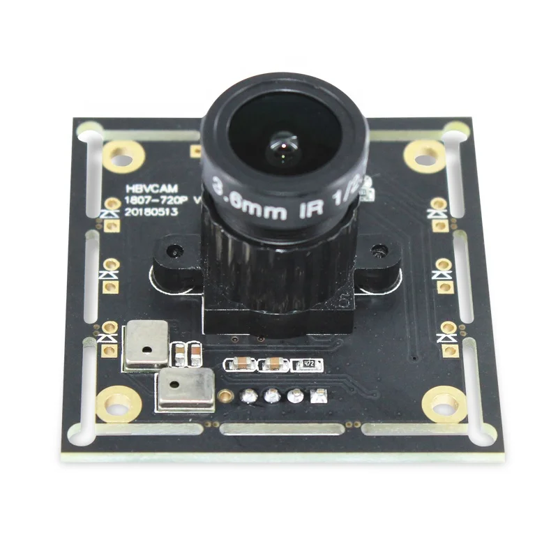 

4PIN USB2.0 1MP HD 1280 X 720P USB Video Face Recognition Camera Module With Standard UVC Protocol