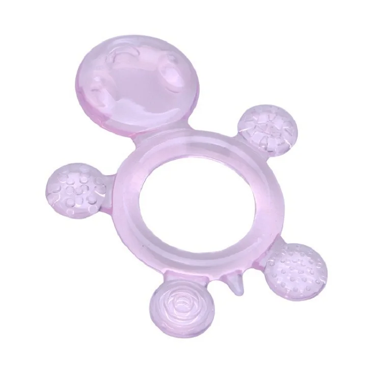 custom silicone baby teether