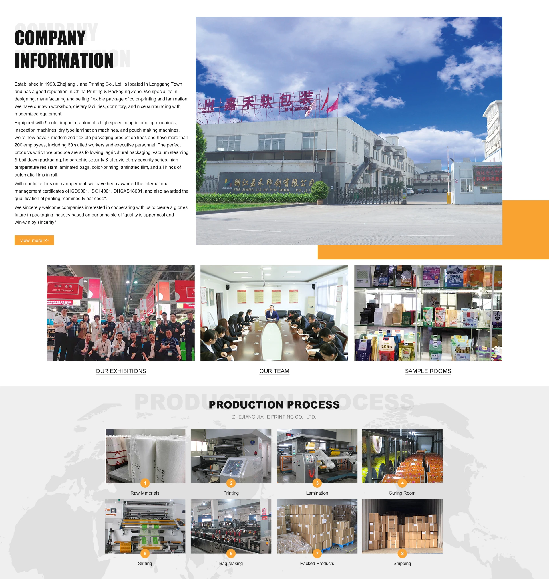 Zhejiang Jiahe Printing Co., Ltd.