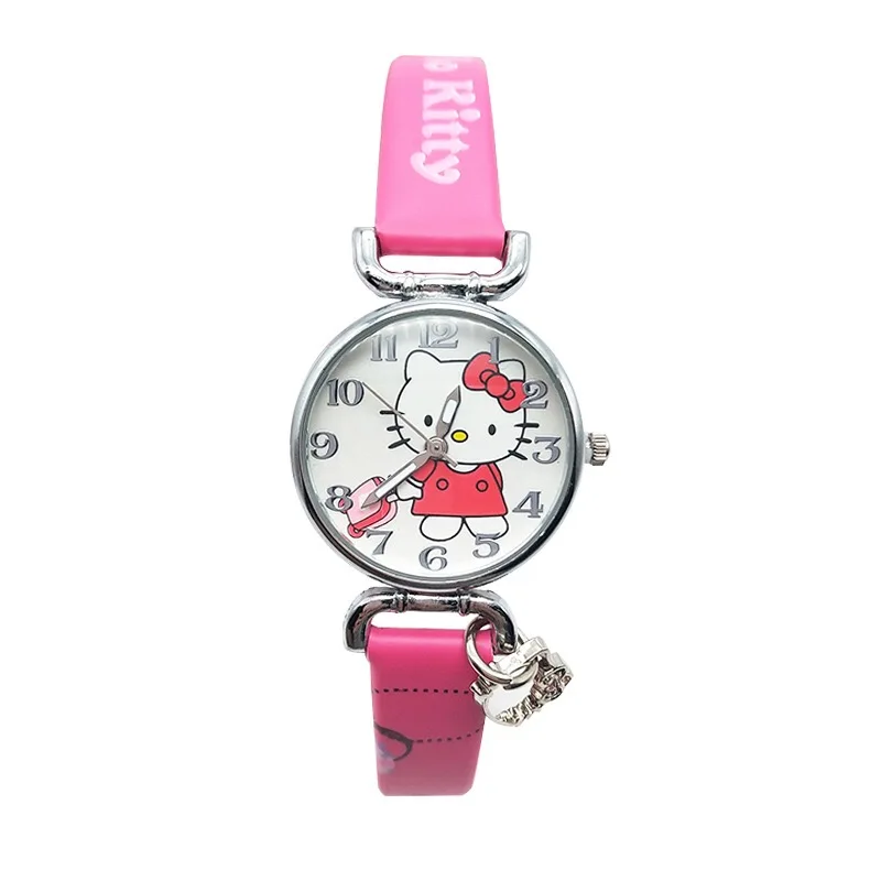 

Hello Kitty children's watch large dial quartz children's Watch