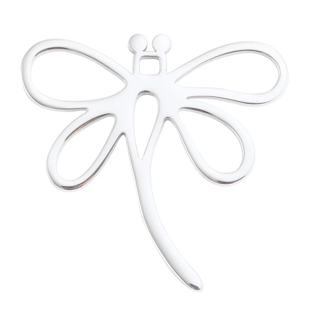 

XuQian Stainless Steel  Dragonfly Pendant Charm for Women Jewelry Gifts