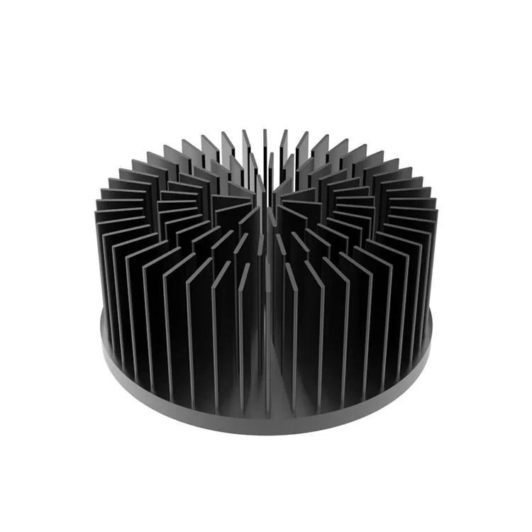 20w High Quality Copper Heat Sink,Large Aluminum Radial Heatsink For