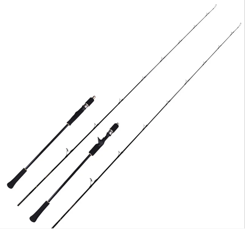

Factory wholesale 1.98m Slow Jigging Rod for trout seabass carp Sea Ocean Fishing Jigging&Boat Fishing Rod