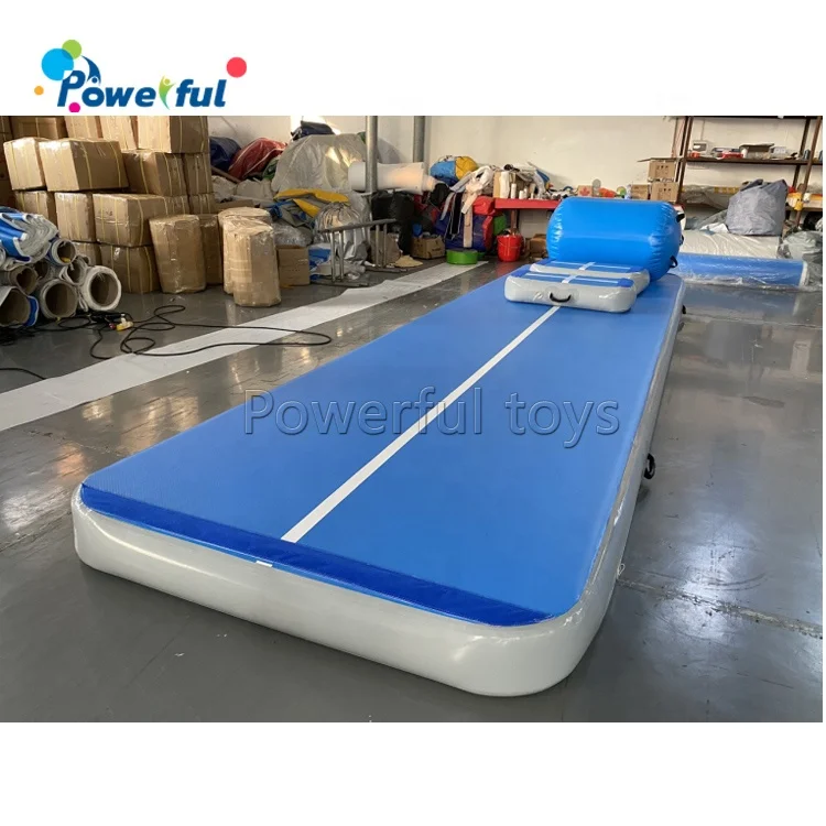 6m inflatable gymnastic mats air track