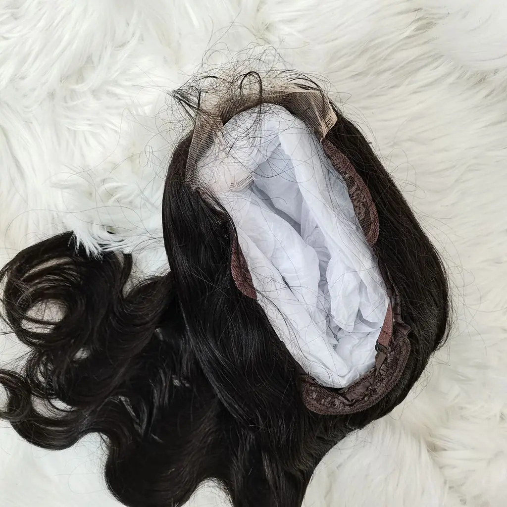 

Wholesale wave 5x5 hd closure wig in stock