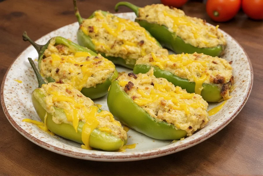 Traditional chile relleno preparation showing roasted poblano peppers, cheese filling, and egg batter for authentic Mexican stuffed peppers recipe