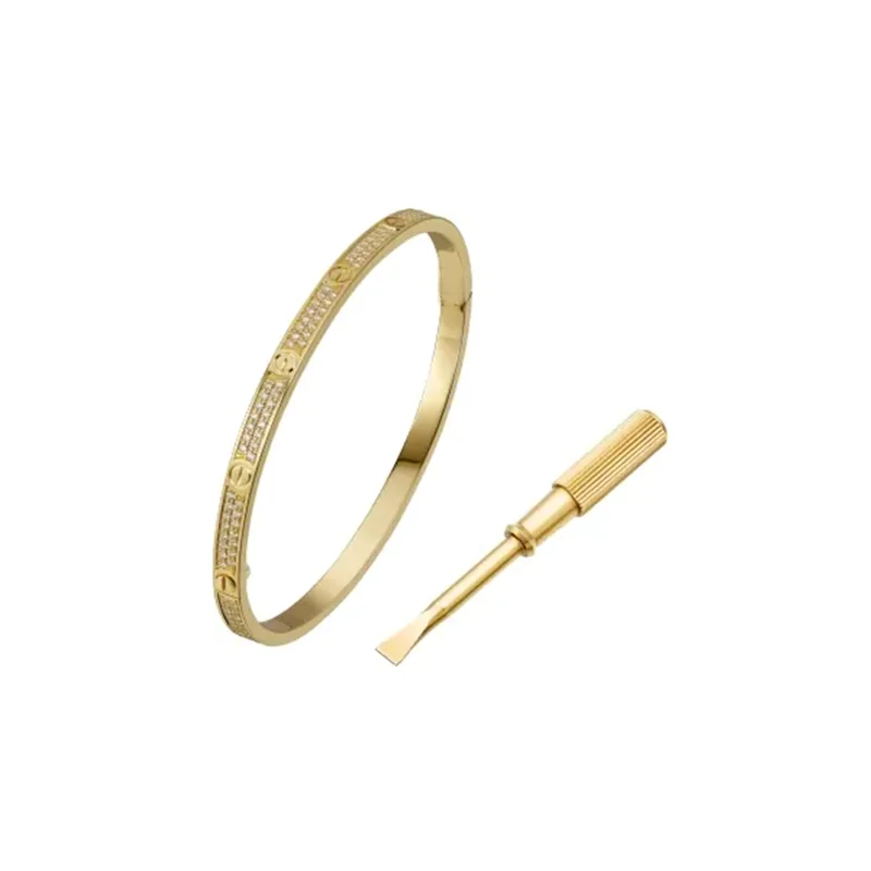 

New style stainless steel couple Bracelet Charm love Cuff Bracelet
