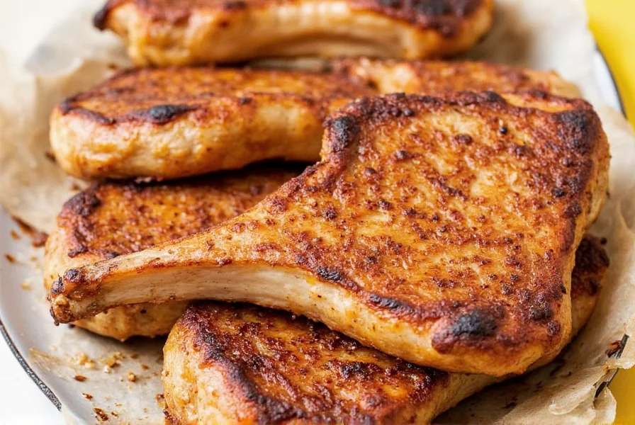 Smoked paprika and cayenne powder in a bowl