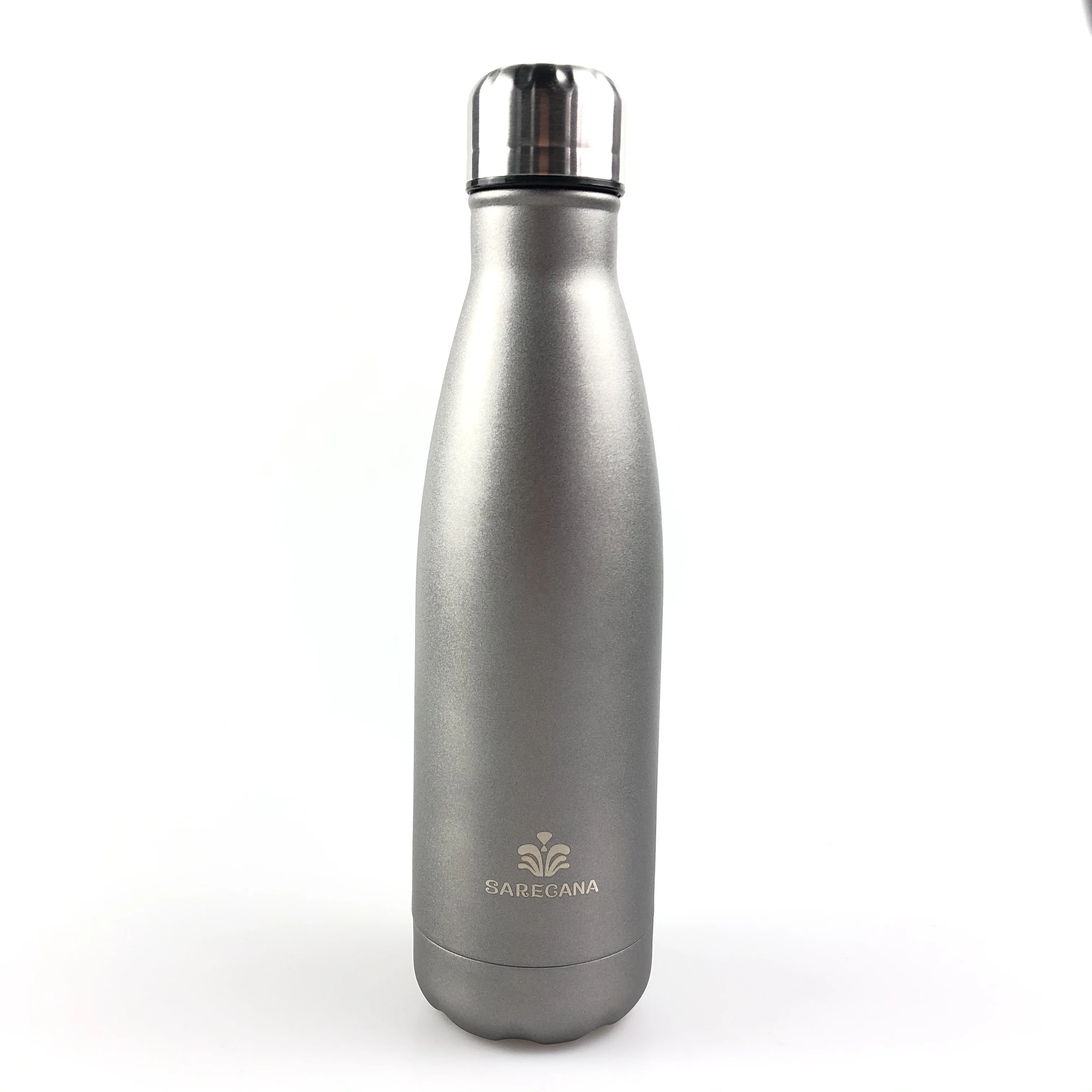 

SARECANA 500ml Stainless Steel insulated vacuum flask Cola Water Bottle, Customized color