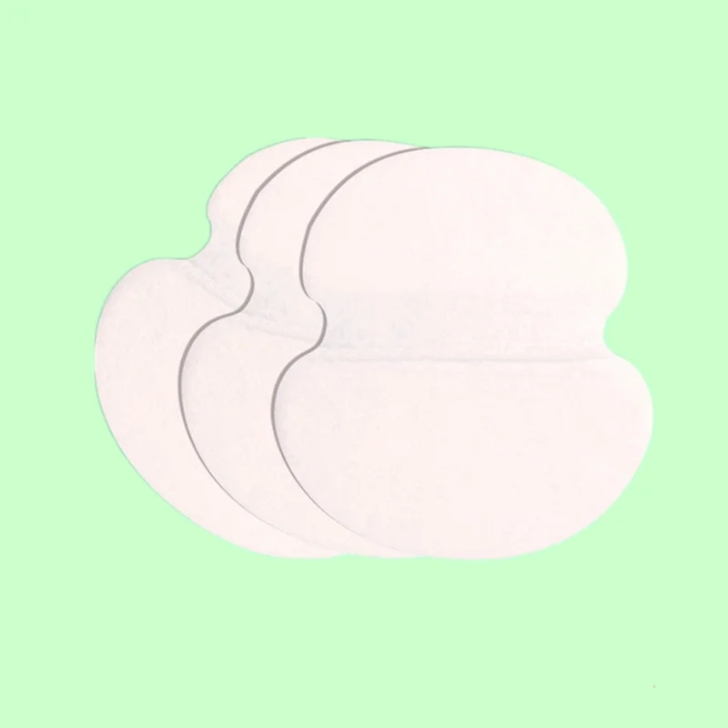

Adhesive Underarm sweat Pads armpit pads for sweating disposable armpit perspiration patch, White