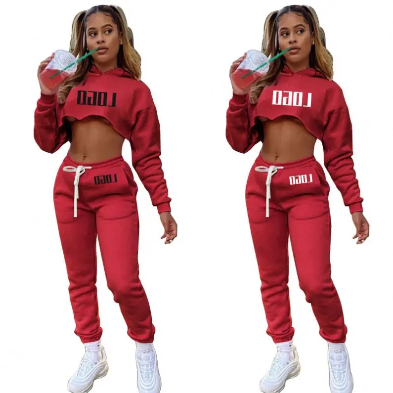

Custom Pullover 2021 Plain Hoodies For Women Sweat Suit Hoodies