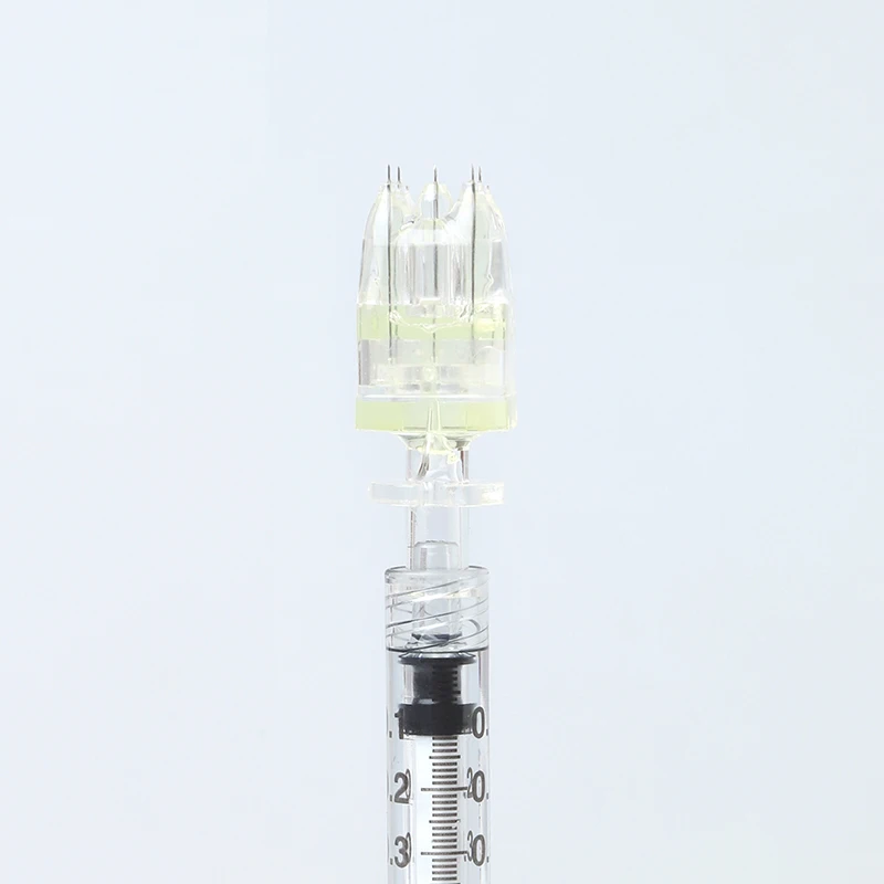 

Derma Needle Stamp Anti-Aging Mesotherapy Prp Gun Meso Injection Pen Hydra Needle