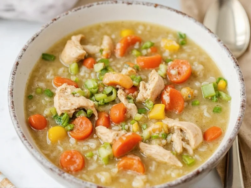 Perfect Instant Pot Chicken Wild Rice Soup Recipe