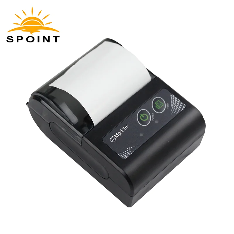 

Cheap Blue tooth Thermal Printer Mini Invoice Thermal Receipt Printer SP-P10