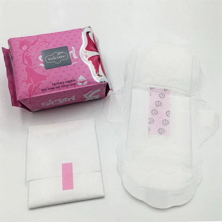 

Alibaba Welcome Me Time Private Label Intimate Care Ladies Tops Feminine Hygiene Disposable Pads Lady Anion Sanitary Pad