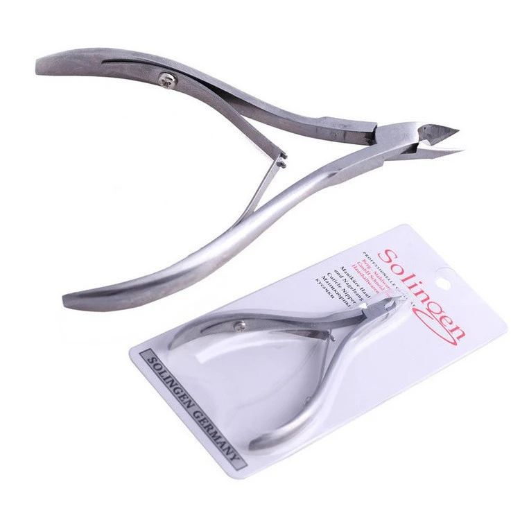 

Professional Beauty Nail Nipper Best Selling manicure stainless steel cuticle nipper, Silver