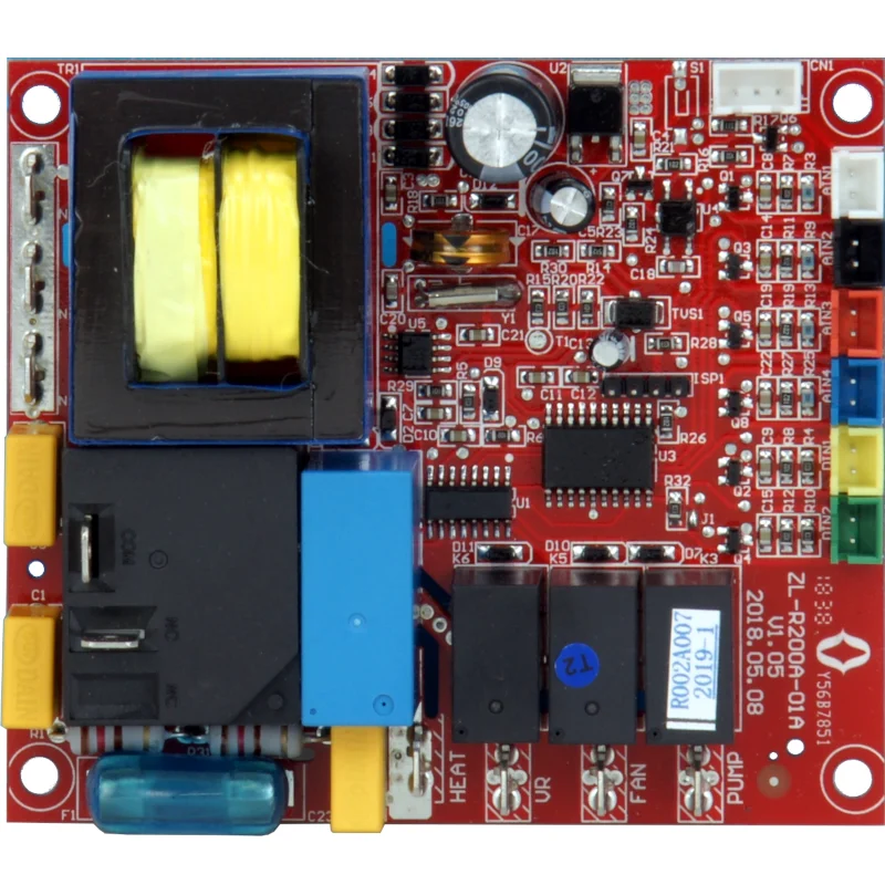 
ZL-R200A 220VAC Universal, heat pump water heater controller, Lilytech 
