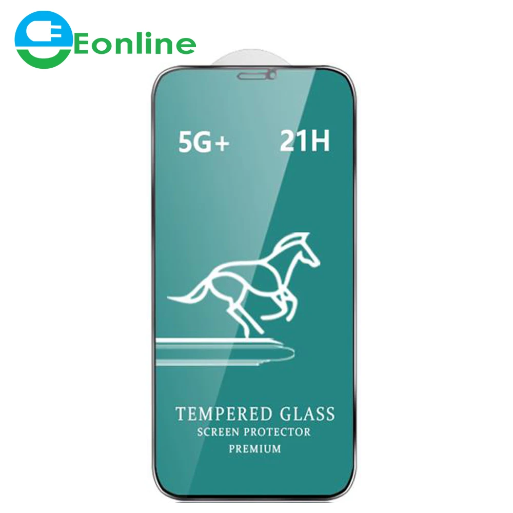 

SWIFT HORSE Tempered Glass For iPhone SE 2020 6 6S 7 8 Plus Full Cover Glass on iPhone 11 Pro XS Max X XR Screen Protector, White black gold