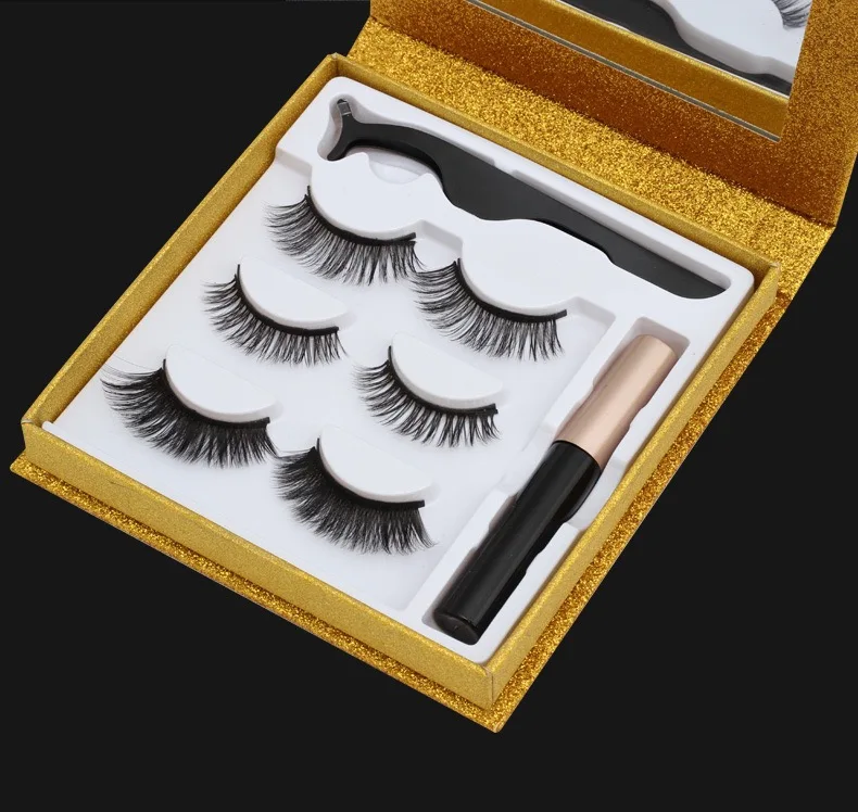 

New Arrival Lashes Artists Choice 18mm 6D Striplashes Mink Strip Lashes