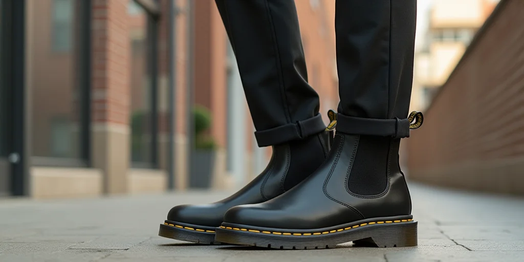 Doc Martens Finnegan Bold Street Style 2025 – Alibaba.com display picture 2