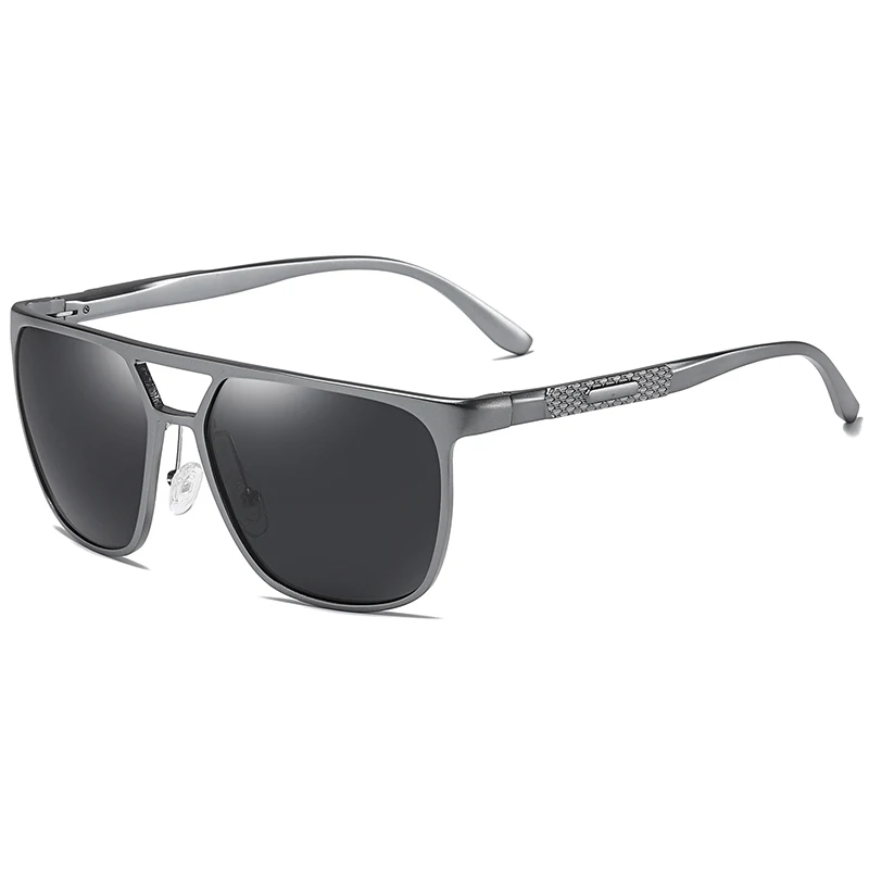 

Italian brand name sunglasses trending 2021 luxury men shades aluminium magnesium alloy gafas de sol polarized Sun Glasses, Custom colors
