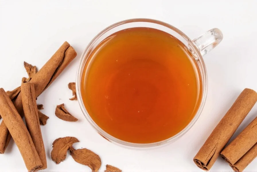 Cinnamon Stick in Coffee Mug