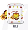 Apply for airpods protective jacket transparent cartoon PC hard case Apple Bluetooth headset case in stock Silicone cartoon Char