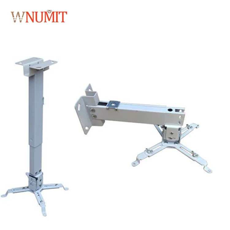 Aluminum Material Universal Ceiling Mount Hanger For Projector