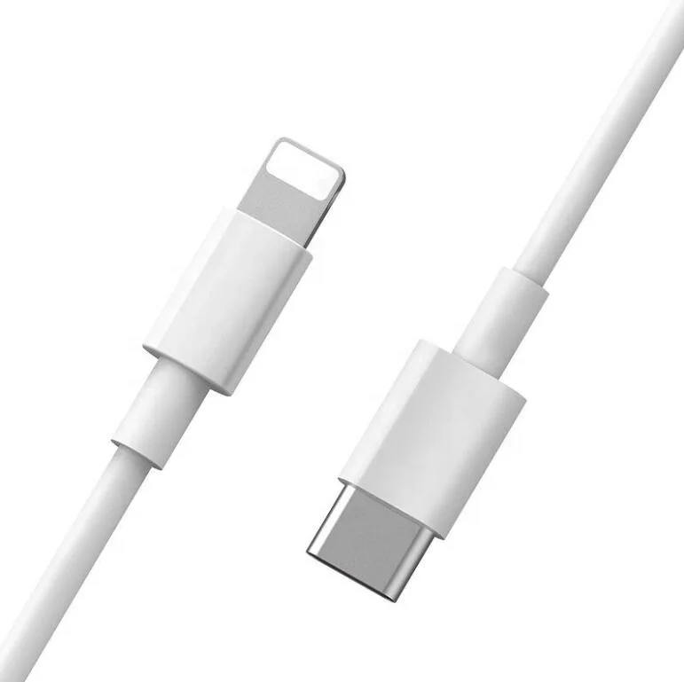 

18W PD Fast Charging USB Type c Type-C to Lightening Cable for iPhone 8 X XS XR 11 Pro Max 8plus 11pro 2A Charge Data line, White