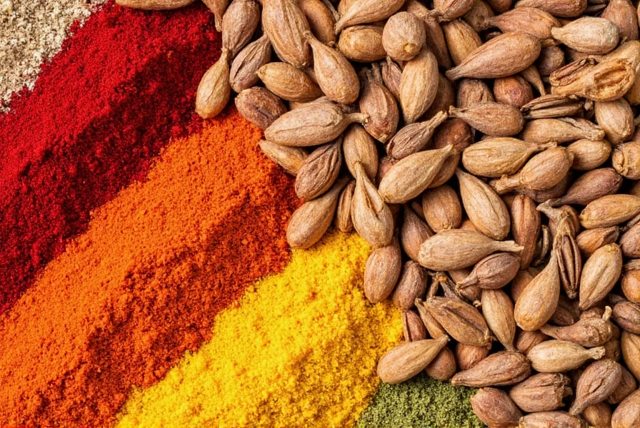 Organic cumin bottle