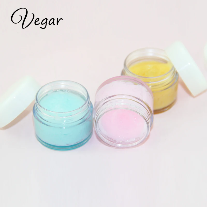 

cosmetic organic pink lip scrub sugar organic wholesale lip scrub, 6 colors